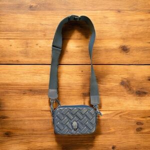 Stylish Gray Crossbody Bag
